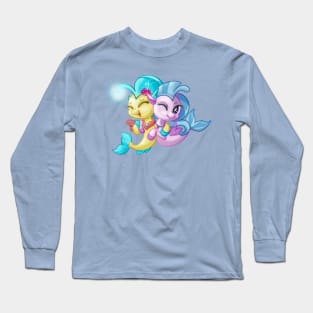 Swimming Cousins Long Sleeve T-Shirt